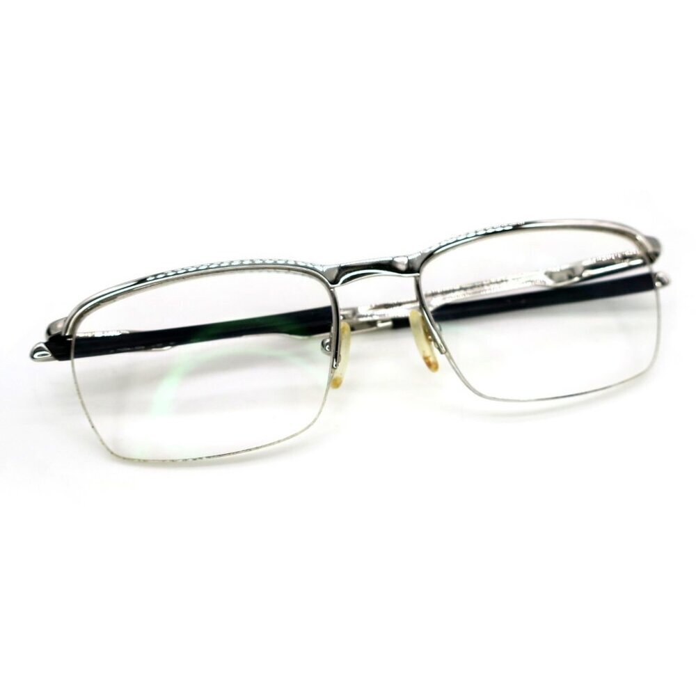 Oakley Eyeglasses Frame CONDUCTOR 0.5 OX3187-0353 Polished Chrome 53-18-137